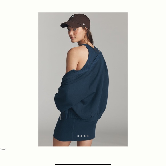 Daily Practice Cardigan & Sweater Dress Set - Picture 4 of 4